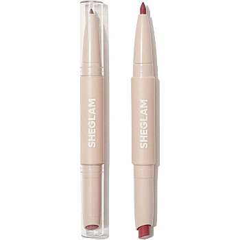 Sheglam Glam 101 Lipstick & Liner Duo CHERRY FUDGE 2 In 1 60g