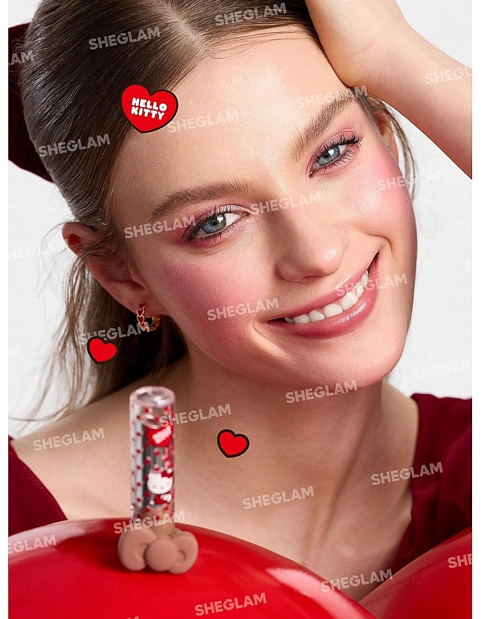 Sheglam Hello kitty be my baby lipstick - smitten kitten