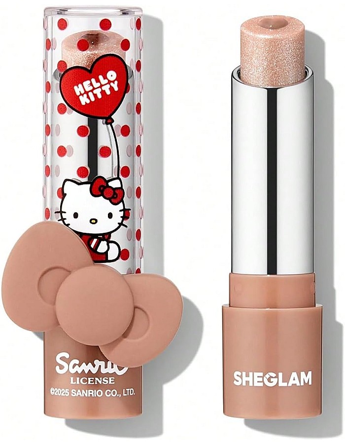 Sheglam Hello kitty be my baby lipstick - smitten kitten