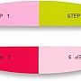 1 PC Professional 4 Way Nail File and Buffers for Women Girls, Emery Boards, Manicure Tools