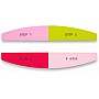 1 PC Professional 4 Way Nail File and Buffers for Women Girls, Emery Boards, Manicure Tools