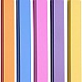 1 Pc Nail Buffers 100/180 Grit Washable Double Sided Nail Sanding Block File for Acrylic Natural Gel Nails, multicolor design colorful
