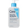 CeraVe Renewing Salicylic Acid Cleanser, Formulated With Hyaluronic Acid, Niacinamide, & Ceramides, Gentle BHA Exfoliating Face Wash Smooths & Softens Skin, Non Comedogenic & Fragrance Free, 8 Ounce