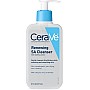 CeraVe Renewing Salicylic Acid Cleanser, Formulated With Hyaluronic Acid, Niacinamide, & Ceramides, Gentle BHA Exfoliating Face Wash Smooths & Softens Skin, Non Comedogenic & Fragrance Free, 8 Ounce
