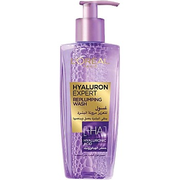 L’Oréal Paris L'Oréal Paris Hyaluron Expert Replumping Face Wash with Hyaluronic Acid, 200ml