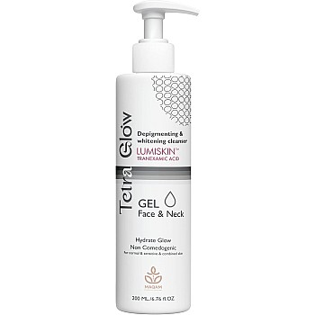 Tetra Glow Face Whitening Cleanser