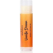 Joviality Natural Shea Lip Balm - Vanilla Dream - Moisturizing Lip Care with Shea Butter and Coconut Oil, Heals Dry and Cracked Lips 5g