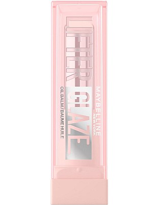 Maybelline New York Lifter Glaze Oil 001 Clear Crave Lip Balm - Up to 24 Hours Hydration - With Shiny Pigments - 3g