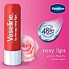 Vaseline Lip Therapy Rosy Lips, 4.8 gm