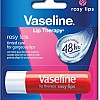 Vaseline Lip Therapy Rosy Lips, 4.8 gm