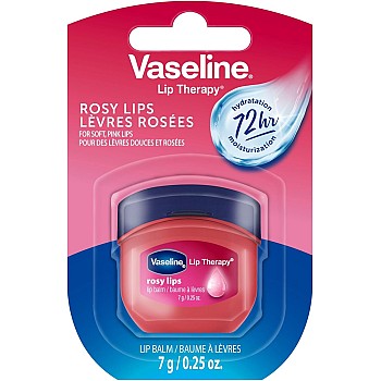 Vaseline lip balm therapy, rosy lips - 7g