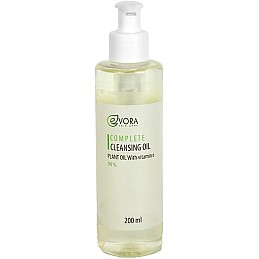 Evora Pore Control Facial Cleansing Oil, Removes Daily Blackheads, 200ml