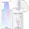 Mary&May Rice Glutathione LHA Cleansing Oil - Deep Pore Cleansing, Blackhead & Whitehead Removal - Korean Makeup Remover with Rice Bran Oil, Gentle Exfoliation, Clean Beauty, 200ml