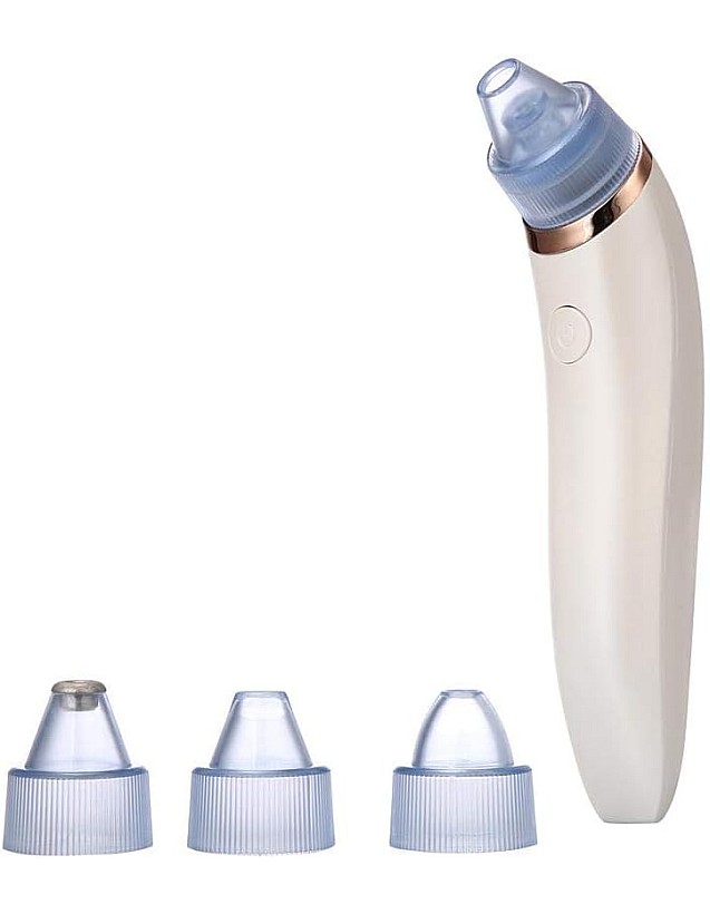 Blackhead Vacuum Cleaner Suction Comedo Remover Diamond Dermabrasion Facial Pores Cleaner USB Charge Dead Skin Remover