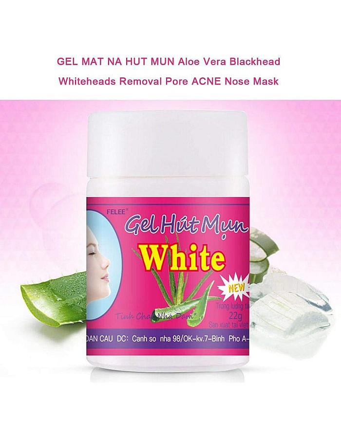 Blackheads, Whiteheads Remover Gel (22g)