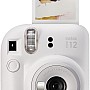 Fujifilm Instax Mini 12 Instant Camera - Clay White