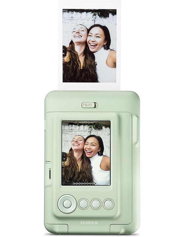 INSTAX Mini LIPLAY Hybrid Instant Camera - Matcha Green