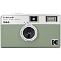 KODAK EKTAR H35 Half Frame Film Camera, 35mm, Reusable, Focus-Free, Lightweight, Easy-to-Use (Sage) (Film & AAA Battery are not Included)