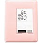 Photo Album for 3 Inch Film - 64 Pocket Album for Fujifilm Instax Mini 7s 8 8+ 9 11 25 26 50s 70 90 Film, Polaroid, Kodak Instant Camera (Pink)