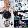 Security Camera HD 1080P Wireless Portable Small Camera with Motion Detection and Night Version Home Video Recorder for Indoor Outdoor Use