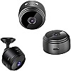 Security Camera HD 1080P Wireless Portable Small Camera with Motion Detection and Night Version Home Video Recorder for Indoor Outdoor Use