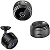 Security Camera HD 1080P Wireless Portable Small Camera with Motion Detection and Night Version Home Video Recorder for Indoor Outdoor Use