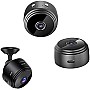 Security Camera HD 1080P Wireless Portable Small Camera with Motion Detection and Night Version Home Video Recorder for Indoor Outdoor Use