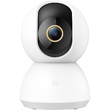 Xiaomi Smart Camera C300 2K Ultra HD with 360° Pan-Tilt-Zoom, AI Human Detection, F1.4 Large Aperture, 6P Lens, Two-Way Audio, Night Vision - White |6 month manufacturer warranty