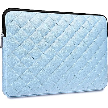 Energy Case ® 15.6 inch Laptop Sleeve Waterpoof Case for HP, Pavilion 15, HP ProBook 15, Acer/Predator/Aspire 3 5 15.6, Lenovo Dell Inspiron 15, ASUS MSI Computer Bag (Milky blue)