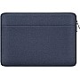 Laptop Sleeve 15.6 Inch Case Protective Cover Compatible with 15.6” Chromebook Notebook Computer, Slim Waterproof Padded Sleeve with Pocket, Navy Blue