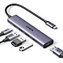 UGREEN Revodok 5-in-1 USB-C Hub with 4K HDMI, 100W Power Delivery, 3 USB-A Data Ports, USB C Hub Multiport Adapter