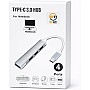 USB Type-C To USB HUB Converter 4 Ports