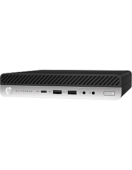 HP EliteDesk 800 G3 Mini - Core i5 7500 up to 3.8GHz, 8 DDR4, 256GB NVMe SSD, Intel Wireless Dual Band 11ac & Bluetooth 4.2, Windows 10 Pro