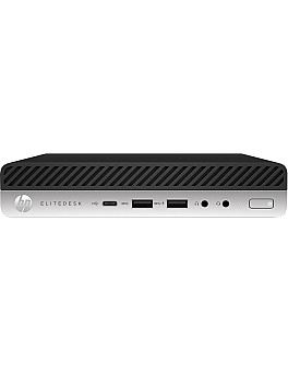 HP EliteDesk 800 G3 Mini - Core i5 7500 up to 3.8GHz, 8 DDR4, 256GB NVMe SSD, Intel Wireless Dual Band 11ac & Bluetooth 4.2, Windows 10 Pro