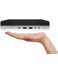 HP EliteDesk 800 G3 Mini - Core i5 7500 up to 3.8GHz, 8 DDR4, 256GB NVMe SSD, Intel Wireless Dual Band 11ac & Bluetooth 4.2, Windows 10 Pro