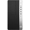 HP ProDesk 600 G4 Desktop Computer, Micro Tower, Intel Hexa Core i5-8500 3.0GHz, 8GB DDR4 RAM, 256GB SSD, Type-C, 2 Display Ports, Keyboard & Mouse, Black, Win 10 Pro