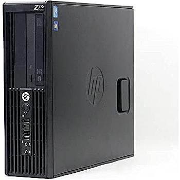 HP محطة عمل اس اف Z220 i5-3470 3.2Ghz 4GB 500GB ويندوز 7 من اتش بي