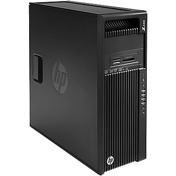 HP Z440 Workstation - Intel Xeon E5-1620 v4,1TB, 16GB, Eng-Arb-KB, Windows 10 Pro, Black