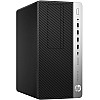 كمبيوتر اتش بي ايليت ديسك 705 G4 مايكرو تاور - AMD رايزن 5 برو 2400G، 3.6 GHZ / 8GB RAM DDR4، قرص صلب 500GB، راديون RX Vega 11، ويندوز 10