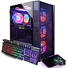STGAubron Gaming PC Computer Desktop, GeForce RTX 3060 12G, Intel Core i7 up to 3.9G, 32GB RAM, 1TB SSD, WiFi, BT 5.0, RGB Fan x6, Windows 11 Home