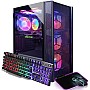 STGAubron Gaming PC Computer Desktop, GeForce RTX 3060 12G, Intel Core i7 up to 3.9G, 32GB RAM, 1TB SSD, WiFi, BT 5.0, RGB Fan x6, Windows 11 Home