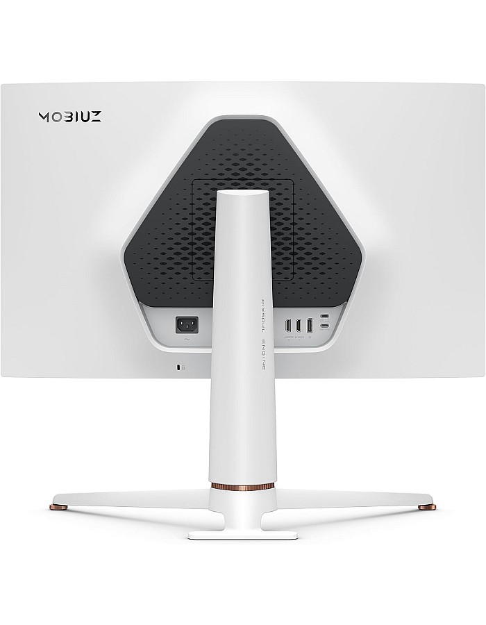 شاشة ألعاب موبيوز EX271Q مقاس 27 بوصة بدقة 2K QHD وتردد 180 هرتز وزمن 1 ثانية بمنفذ USB-C بقوة 65 وات، HDR400، وتقنيات ذكاء اصطناعي للتباين ومحرك بيكس سول