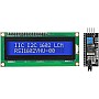 وحدة عرض LCD1602 I2C مع إضاءة خلفية زرقاء - شاشة LCD بحجم 2 × 16 مع محول I2C