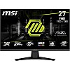 شاشة ألعاب MAG 274F 27 بوصة من ام اس اي، FHD 1920×1080، اي بي اس سريع، معدل تحديث 200 هرتز، زمن استجابة 0.5 مللي ثانية، HDR، حماية العين، مداخل HDMI 2.0b وDP 1.2a