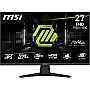 شاشة ألعاب MAG 274F 27 بوصة من ام اس اي، FHD 1920×1080، اي بي اس سريع، معدل تحديث 200 هرتز، زمن استجابة 0.5 مللي ثانية، HDR، حماية العين، مداخل HDMI 2.0b وDP 1.2a