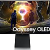 Samsung Odyssey OLED G8 G85SD, 34-Inch Size UWQHD Ultra Wide Gaming Computer Monitor, Refresh Rate 175Hz & Response Time 0.03ms(GTG), with FreeSync Premium Pro and Smart Features