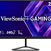 ViewSonic VX2479A-HD-PRO Gaming Monitor 24 inch| 1ms response| AMD FreeSync | NVIDIA G-Sync Compatible| HDR10| flicker-free | blue light filter | EyeProTech | 3 Years Local Warranty