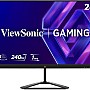 شاشة ألعاب فيوسونيك VX2479A-HD-PRO – مقاس 24 بوصة، بتردد 240 هرتز، وتقنية سوبر كلير IPS، وزمن استجابة 1 مللي ثانية، مع دعم ايه ام دي فري سينك، وHDR10، و