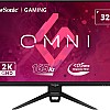 ViewSonic VX3219 2K-PRO-2 Gaming Monitor 32inch |165Hz |<0.5Response Time | AMD FreeSync Premium |NVIDIA G-Sync Compatible | 3 Years Local Warranty