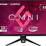 شاشة ألعاب VX3219-2K-برو-2 من فيوسونيك، 32 بوصة، 165هرتز، LCD، 2560 x 1440